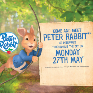 Meet Peter Rabbit at Woburn Safari Park 27th May 