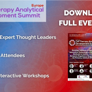 3rd Cell Therapy Analytical Development Summit Europe