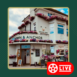 Watch Euro 2024 Group Stage LIVE at The Crown & Anchor