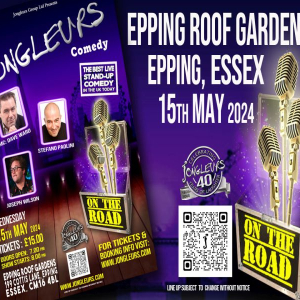 Jongleurs Comedy night at Epping Roof Gardens