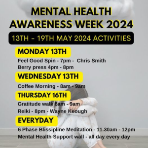 Mental Health Awareness Week - Activities at Simply Gym