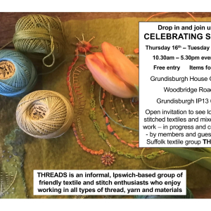 Threads Celebrating Stitch