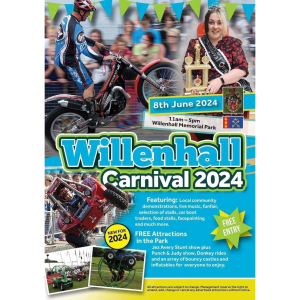 Willenhall Carnival Saturday 8th June 2024