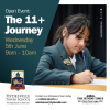 The 11+ Journey Open Event at Hydesville Tower School