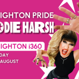 Jodie Harsh for Brighton Pride