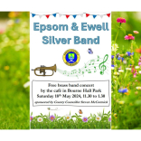 Epsom & Ewell Silver Band - FREE Concert at @BourneHallEwell