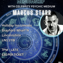 Paranormal & Psychic Event with Celebrity Psychic Marcus Starr @ Holiday Inn Lincoln