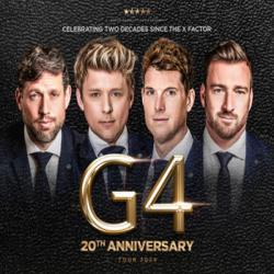 G4 20th Anniversary Tour - EPSOM