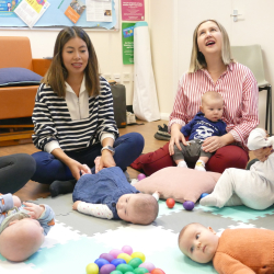 Free group singing sessions for new mothers and their babies in Peckham!