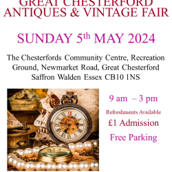 Great Chesterford Antiques Fair