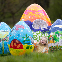 Easter Holidays: The Giant Easter Egg Hunt