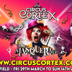 Circus CORTEX a Masquerade at Sheffield