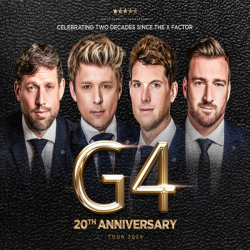 G4 20th Anniversary Tour - STIRLING