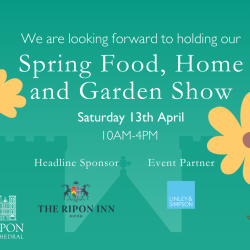 Spring Food, Home & Garden Show 2024