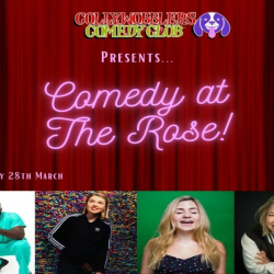 Comedy @ The Rose Pub Fulham : Harriet Kemsley, Michael Akadiri , Spring Day , Abi Carter Simpson