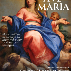 The Renaissance Choir – “Ave Maria” 