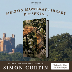 Author talk with Simon Curtin at Melton Mowbray Library