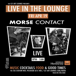 Morse Contact Live In The Lounge