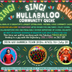 Hullabaloo Community Choir open session