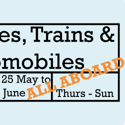 May half term at Royston Museum – Planes, trains and automobiles