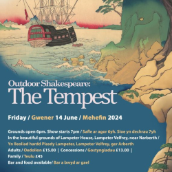 Outdoor Shakespeare - The Tempest