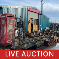Mostly Unreserved Clearance Auction on Behalf of Martin Edwards Reclaimed Building Materials