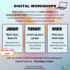 RJ4All Free Digital Workshops