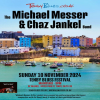 Michael Messer and Chaz Jankel at Tenby Blues Festival