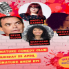 Signature Comedy Club: Angela Barnes + Shaparak Khorsandi + Kevin Eldon + Desiree Burch