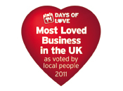 Best loved Business (Top 100) 2011
