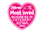 Best loved Business (In Category) 2012