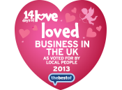 Best loved Business (Top 100) 2013