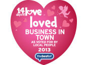 Best loved Business (In Place) 2013