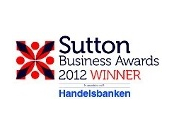 Sutton Business Awards 2012 Winner