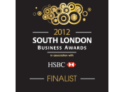 South London Business Awards Finalist 2012
