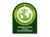 2014 Green World Ambassador 