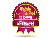 Local & Loved 2014 - Highly Commended in Town