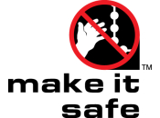 Proud backers of the "make it safe" campaign.