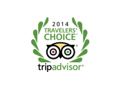 Trip Advisor Travellers Choice Award 2014