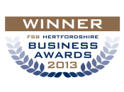 East Herts Business Of The Year 2013
