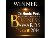 Hunts Business Awards Winner 2014