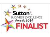Sutton Business Excellence Awards 2014 Finalist