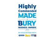 Highly Commended Made in Bury Business Awards 2015