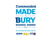 Commended - Made in Bury Business Awards 2015