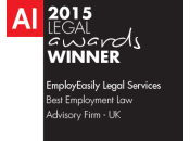 2015 Legal Award Winner