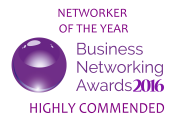 Highly Commended Networker of the Year 2016