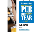 Most Popular Pub of the year 2017