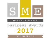East Herts Business Of The Year Runner Up 2017
