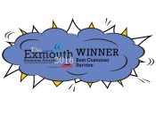 Best Customer Service 2016 - Exmouth Chamber Award
