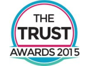 The trust awards 2015